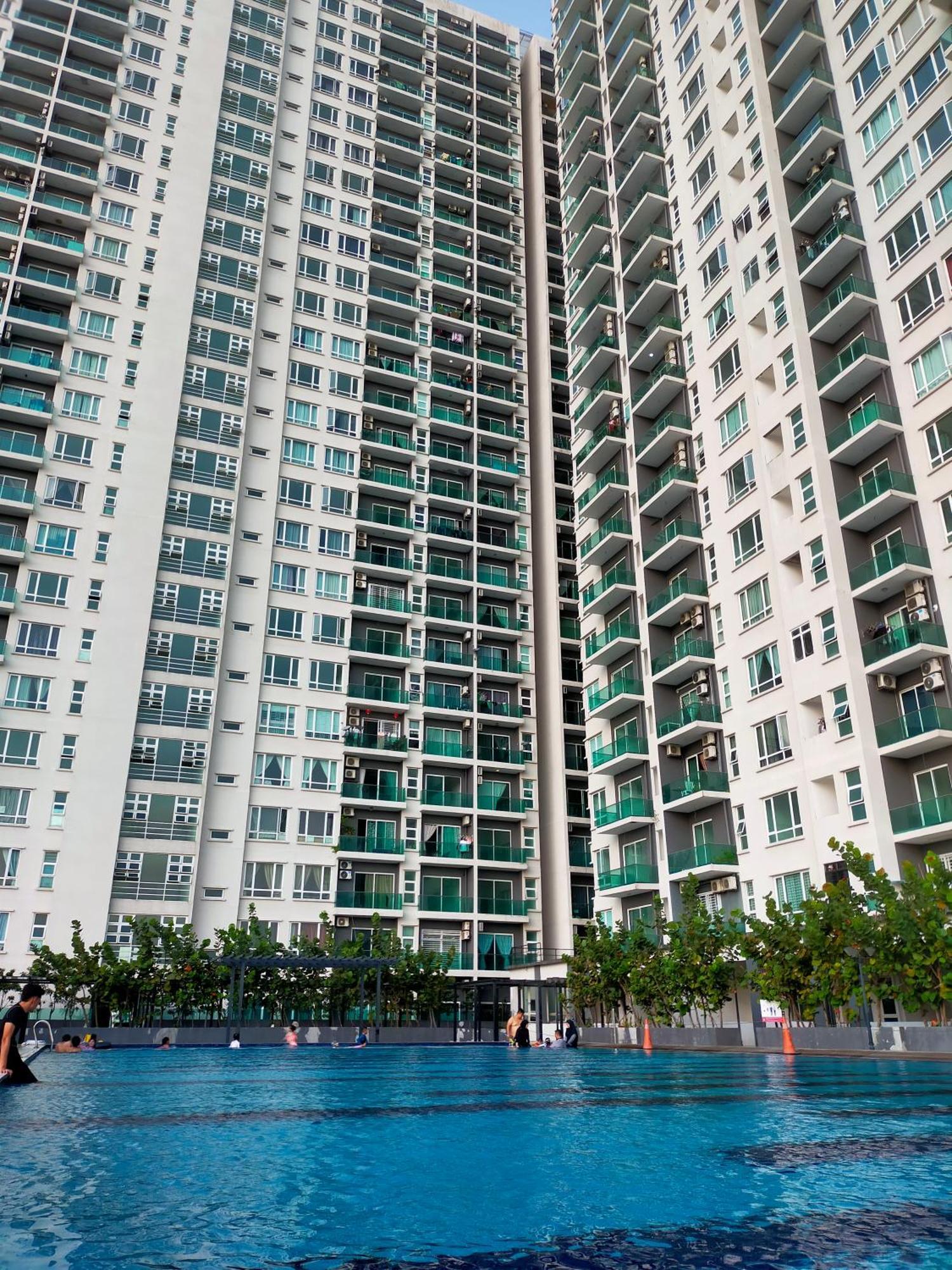 D'Calton Seaview Apartment Τζόχορ Μπάχρου Εξωτερικό φωτογραφία