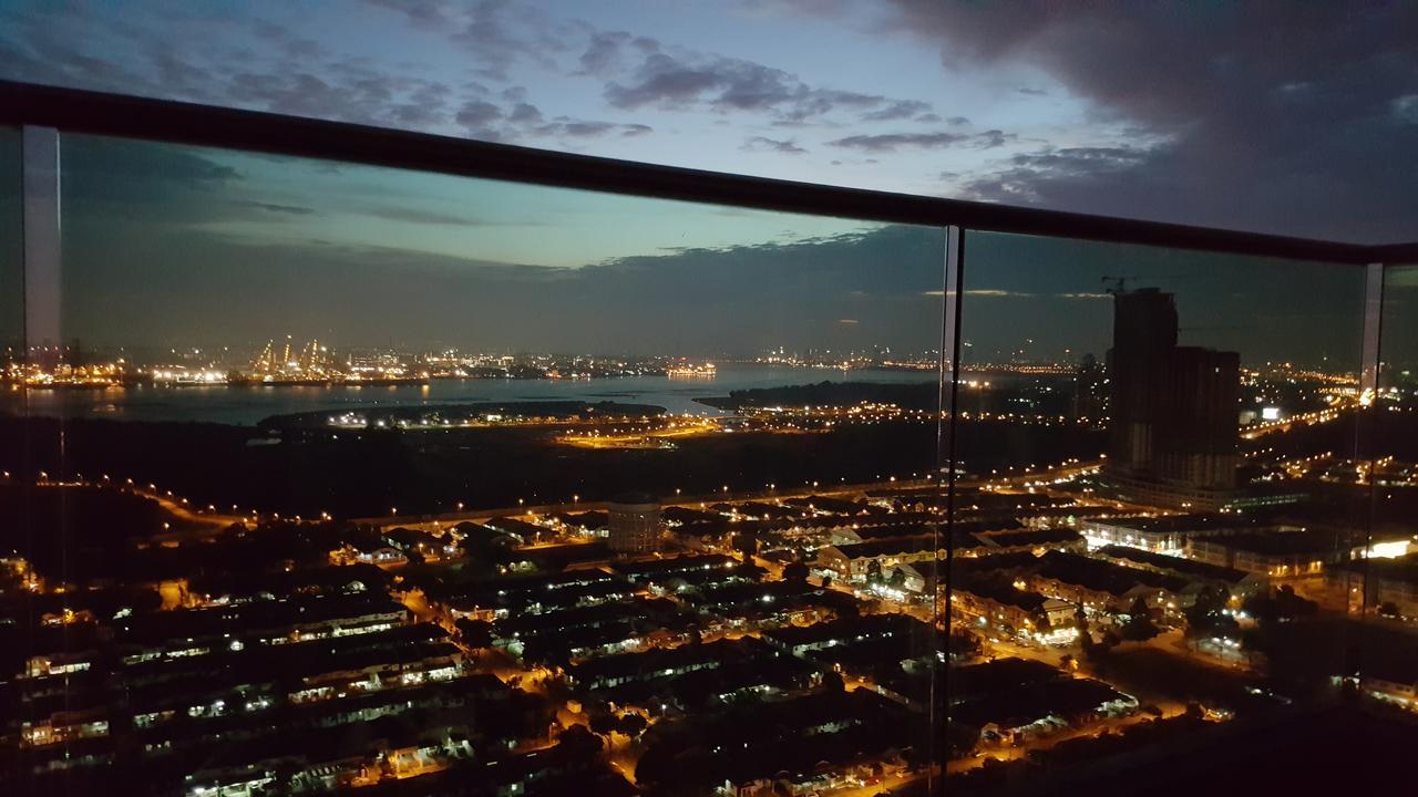 D'Calton Seaview Apartment Τζόχορ Μπάχρου Εξωτερικό φωτογραφία