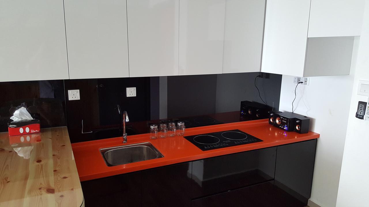 D'Calton Seaview Apartment Τζόχορ Μπάχρου Εξωτερικό φωτογραφία