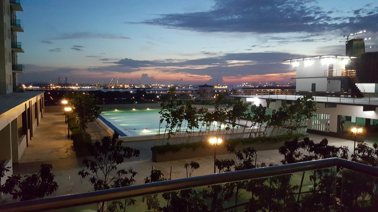 D'Calton Seaview Apartment Τζόχορ Μπάχρου Εξωτερικό φωτογραφία