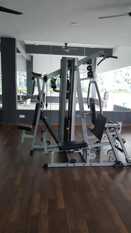 D'Calton Seaview Apartment Τζόχορ Μπάχρου Εξωτερικό φωτογραφία