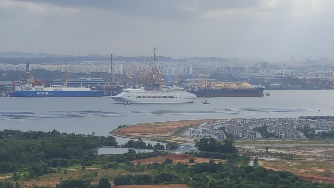D'Calton Seaview Apartment Τζόχορ Μπάχρου Εξωτερικό φωτογραφία