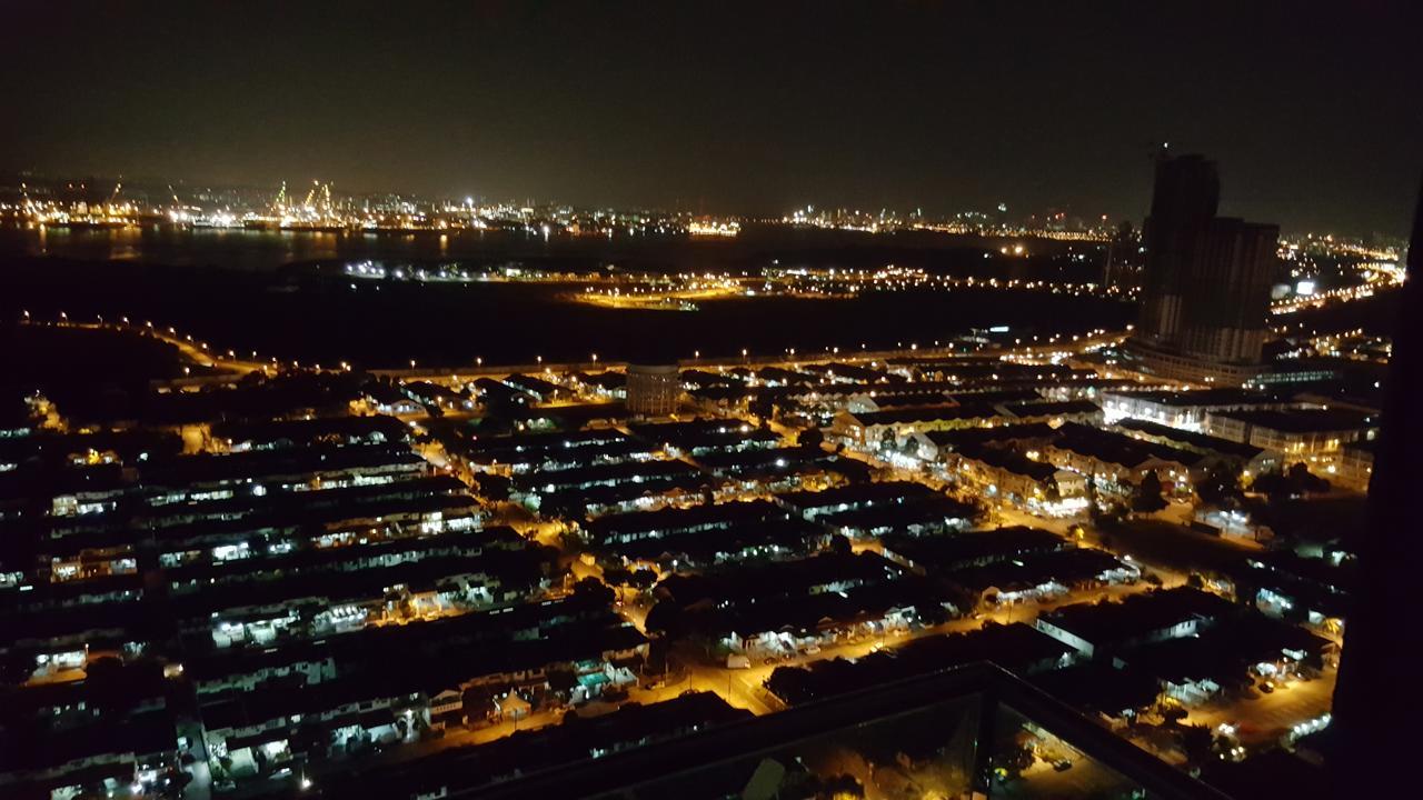 D'Calton Seaview Apartment Τζόχορ Μπάχρου Εξωτερικό φωτογραφία