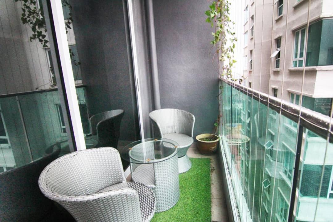 D'Calton Seaview Apartment Τζόχορ Μπάχρου Εξωτερικό φωτογραφία