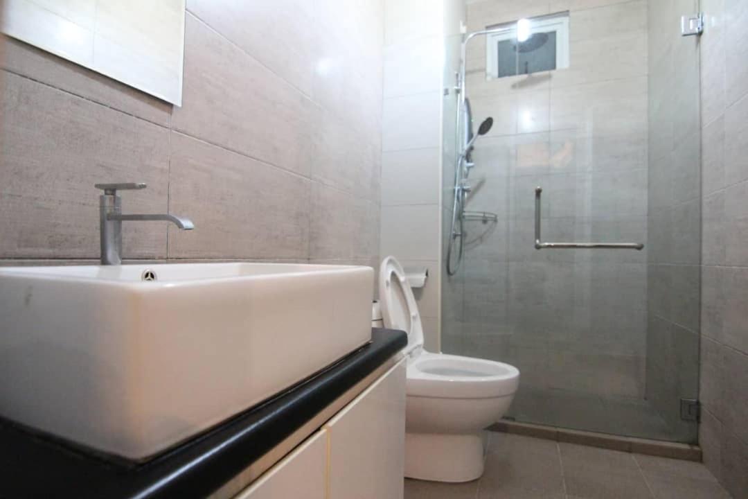 D'Calton Seaview Apartment Τζόχορ Μπάχρου Εξωτερικό φωτογραφία