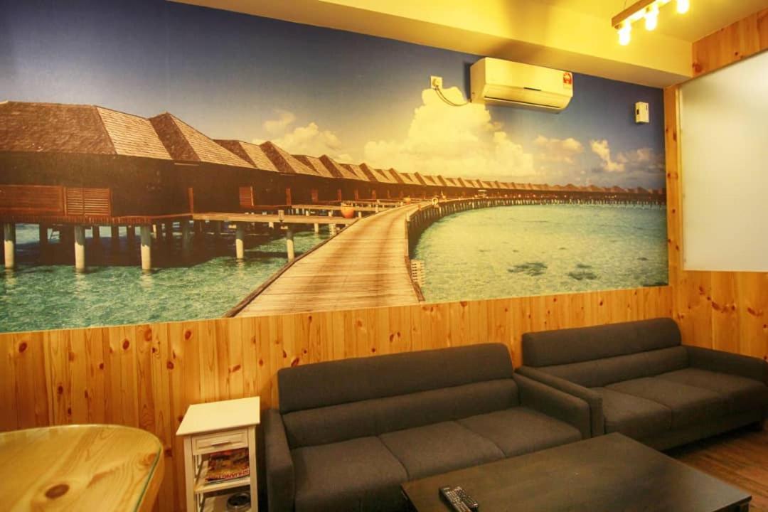 D'Calton Seaview Apartment Τζόχορ Μπάχρου Εξωτερικό φωτογραφία